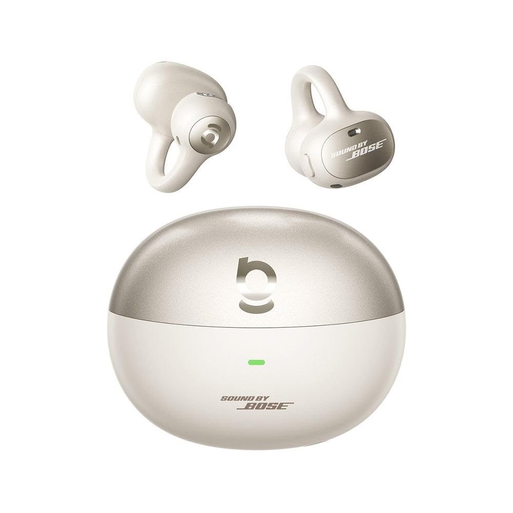 Baseus Inspire XC1 Wireless Headphones - Sound by Bose - Dolby Audio - Milky Way White Hovedtelefoner Og Headset A0102801