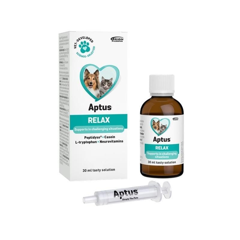 Aptus Relax Solution, 30ml Hundeudstyr 141242