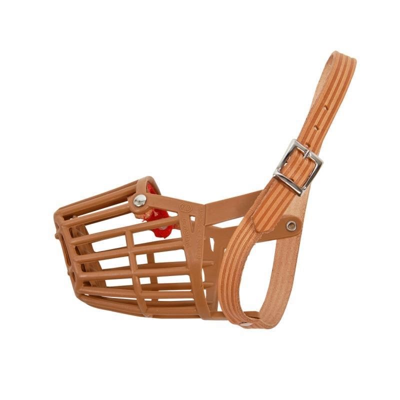 KRUUSE BUSTER Plastic mundkurv, nr. 2 Hundeudstyr 272301