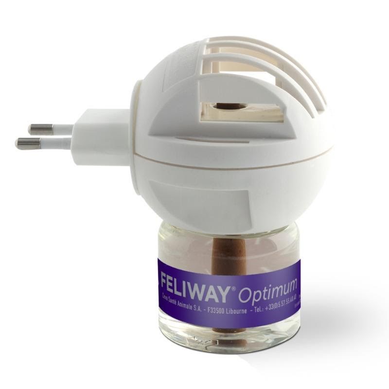 Feliway Optimum Diffuser, 48 ml Katteudstyr 274843