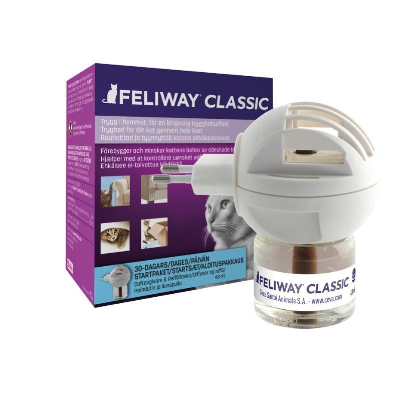 Feliway Classic Diffuser, 48 ml Katteudstyr 274890