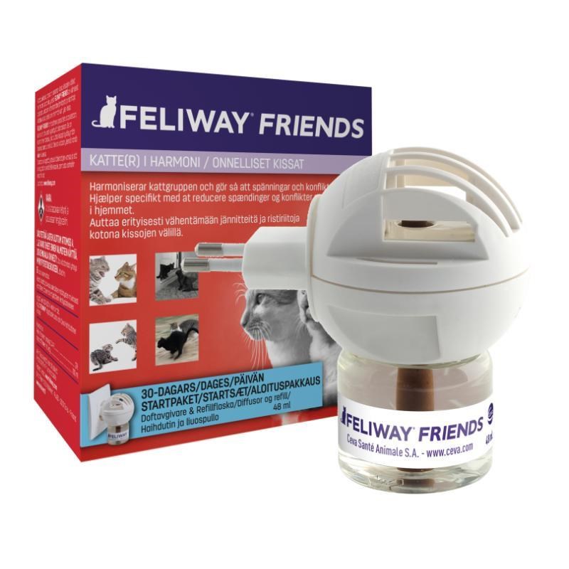 Feliway Friends Diffuser, 48 ml Katteudstyr 274823