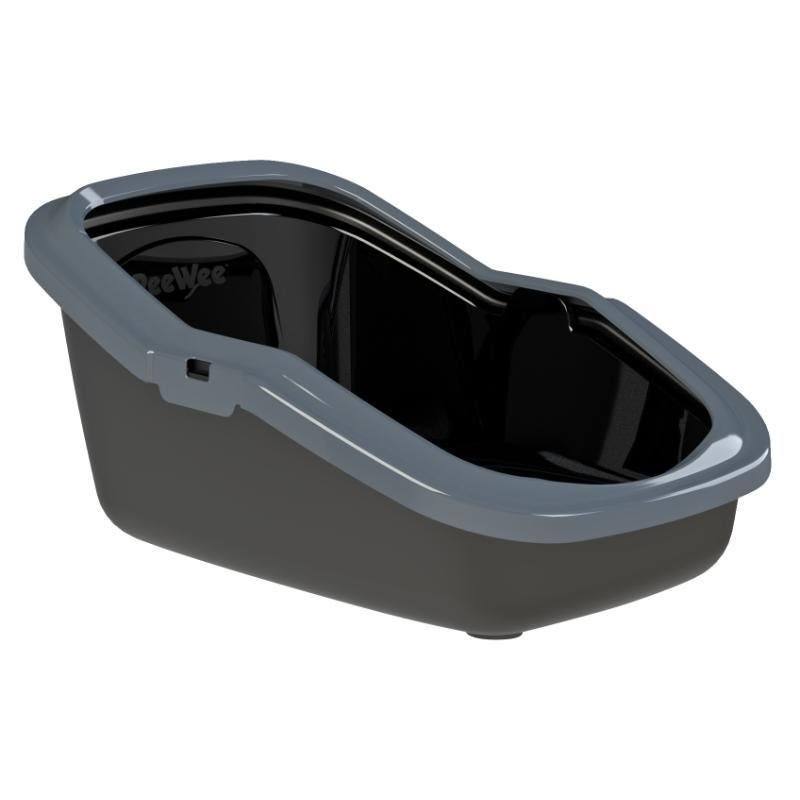 PeeWee EcoMinor kattebakke, sort/antracitgrå Katteudstyr 274981