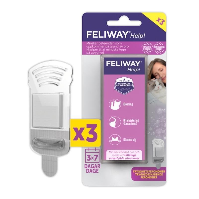 Feliway FELIWAY Help! Refill Katteudstyr 274847