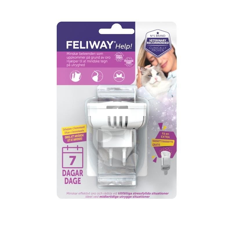 Feliway Help! Diffuser Katteudstyr 274846