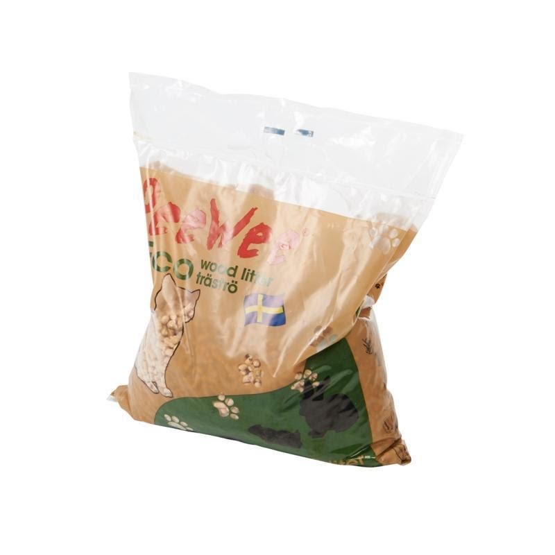 PeeWee træpiller, 5 liter/3 kg Katteudstyr 275035