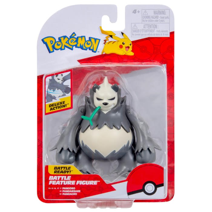 Pokemon Battle Feature Figure Pangoro Pokemon PKW4079