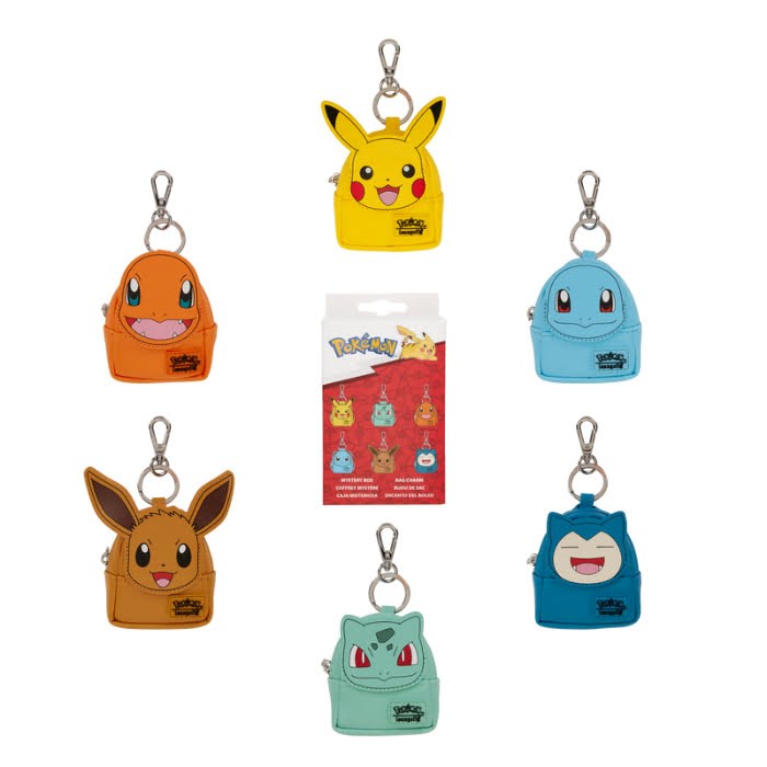 Funko! - Funko LF Mini Backpack Charm Keychain Pokémon - assorted - Nøglering Merchandise PMBC0004-EA