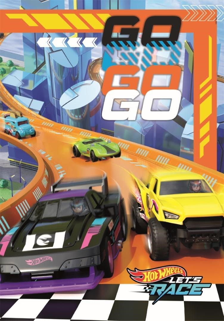 Clementoni Puslespil Hotwheels, 180 brikker 2D Puslespil Puslespil 29789