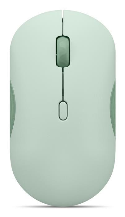 Lenovo 350 Bluetooth Silent Mouse (Breeze Moss) - Mus - Optisk - 6 knapper - Grøn Mus GY51S61913
