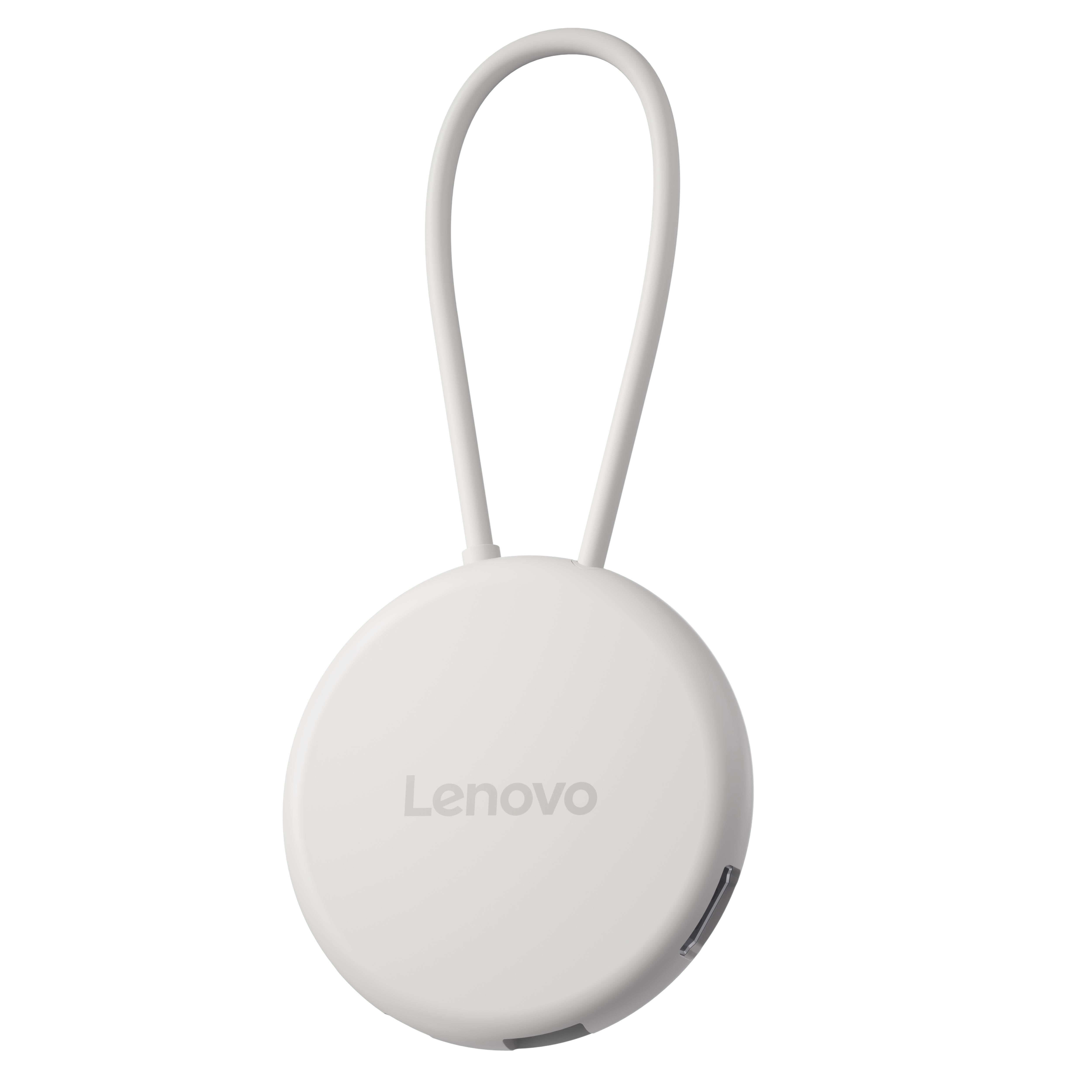 Lenovo Slim USB-C 3.2 Hub USB hub - USB 3.2 - Hvid Usb Hub GX91V16416