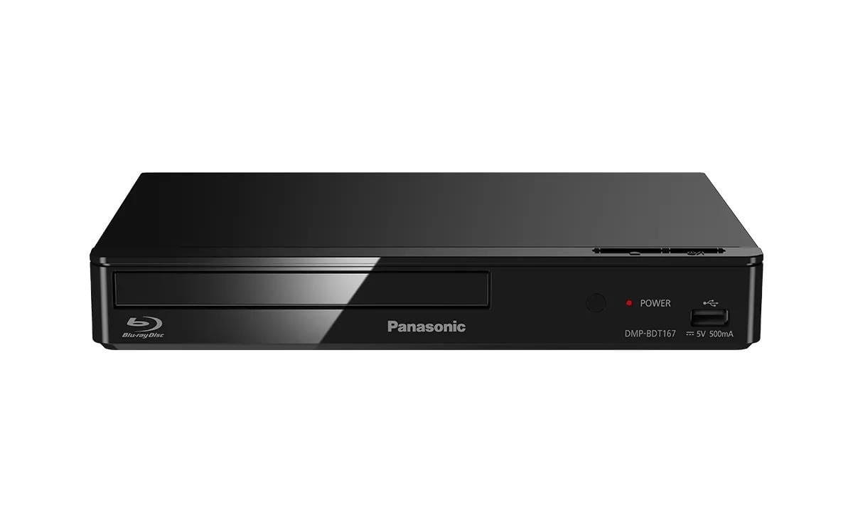 Panasonic DMP-BDT167AG DVD/Blu-Ray player Afspiller