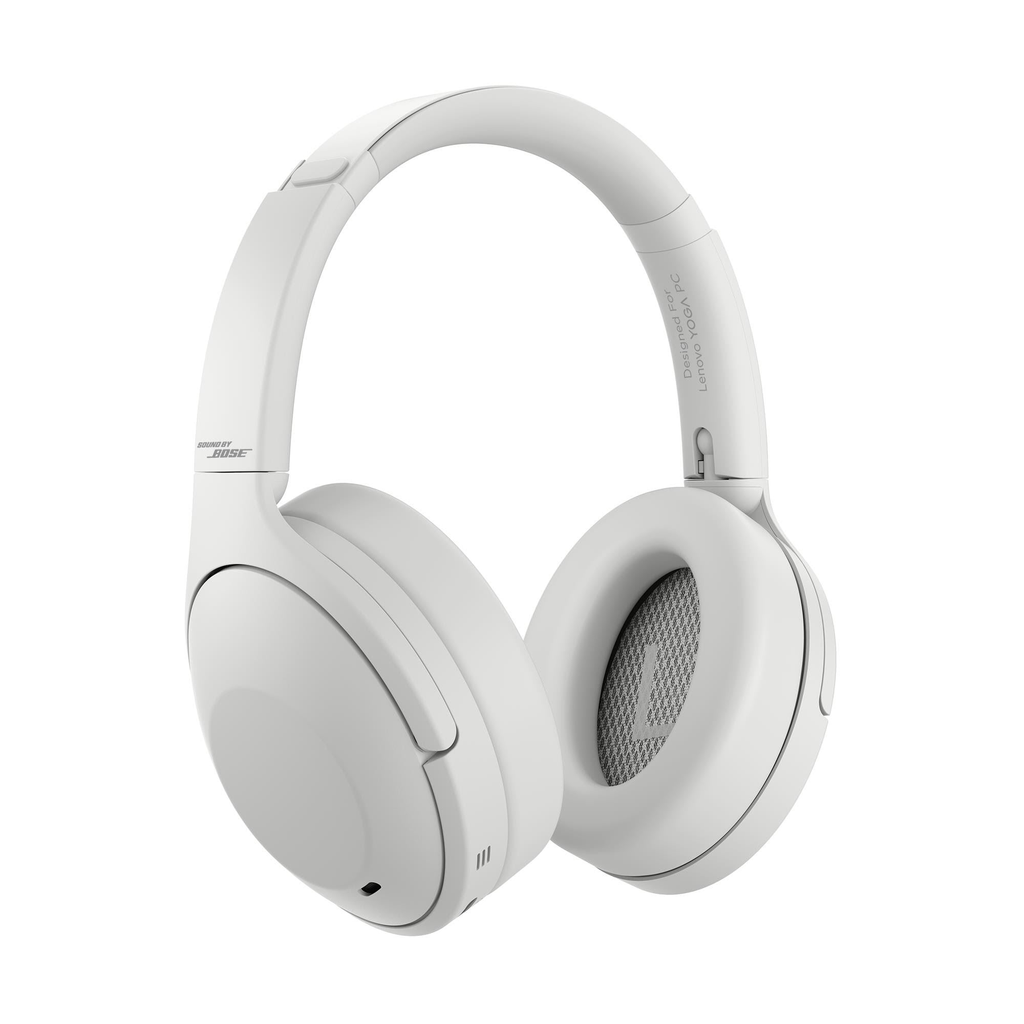 Lenovo Headphones Yoga PC Edition - Sound by Bose certified - Seashell Hovedtelefoner Og Headset Hvid GXD1U36673