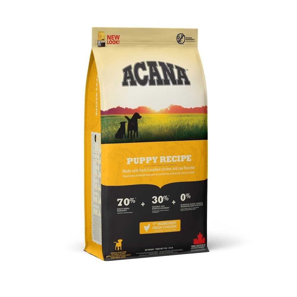 Acana Puppy Heritage dry dog food 17 kg Hundeudstyr 64992500177