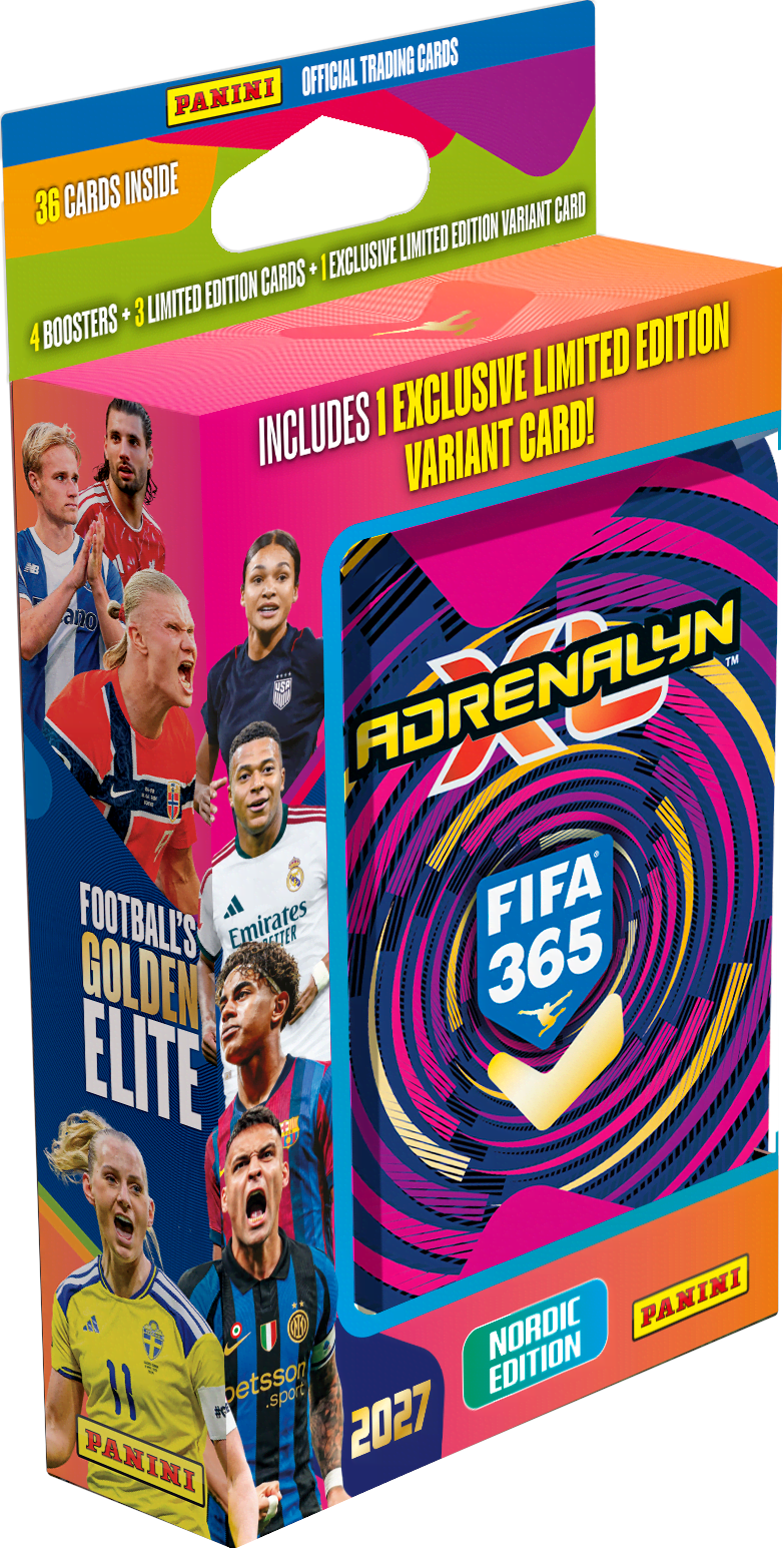 Panini FIFA 365 AdrenXL 2027 Pocket Tin - assorted