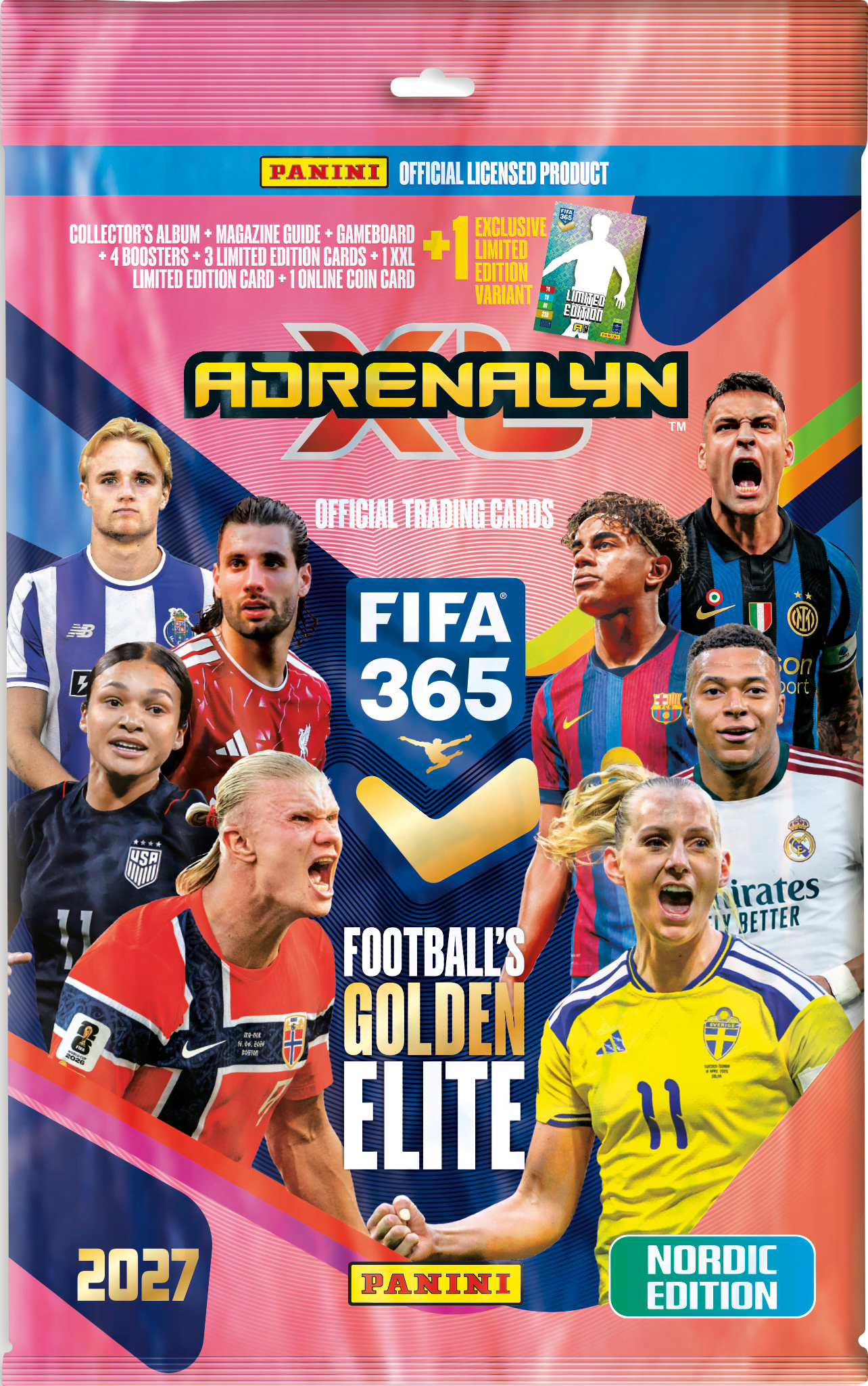 Panini FIFA 365 AdrenXL 2027 Starter Brætspil PAN3758