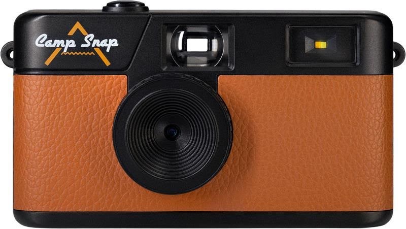 CAMPSNAP Digital Camera - Chestnut Brown Kamera Brun CS-V105-BR-WW