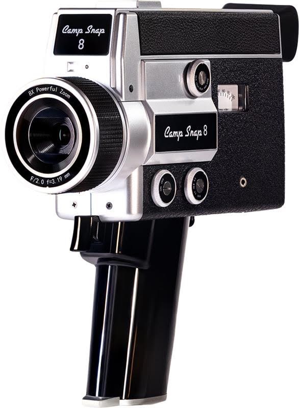 CAMPSNAP 8 Video Camera - Black Videokamera CS-VC8-BK-WW
