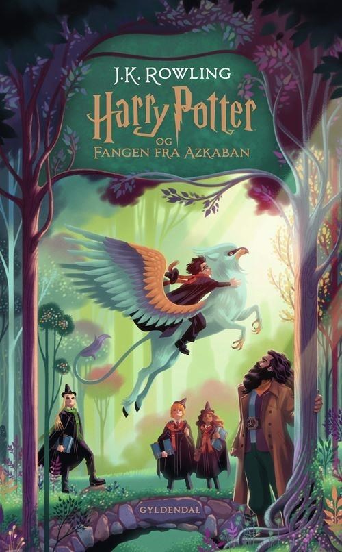 Harry Potter 3 - Harry Potter og Fangen fra Azkaban - Ungdomsbog - hardcover Ungdomsbog 9788702467208