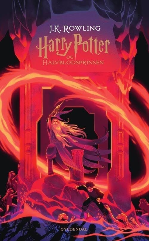 Harry Potter 6 - Harry Potter og Halvblodsprinsen - Ungdomsbog - hardcover