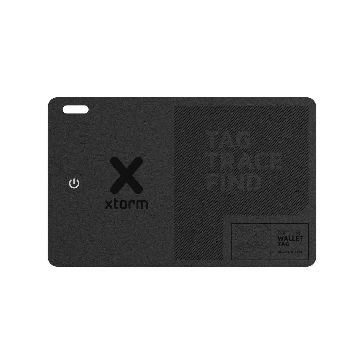 Xtorm Wallet Tag Tracker for iOS & Android - Black Mobil Tilbehør XTAG2GACW01