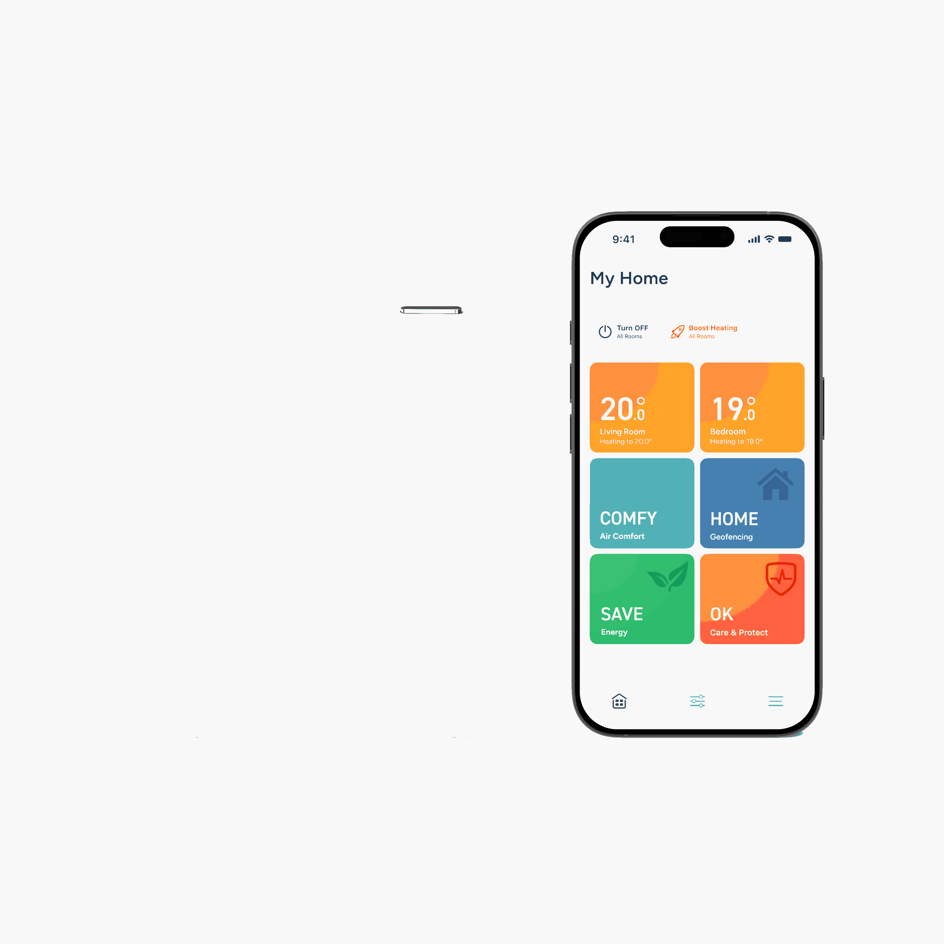 tado Kablet smart termostat X (2. gen) Smart Home TAD-106331