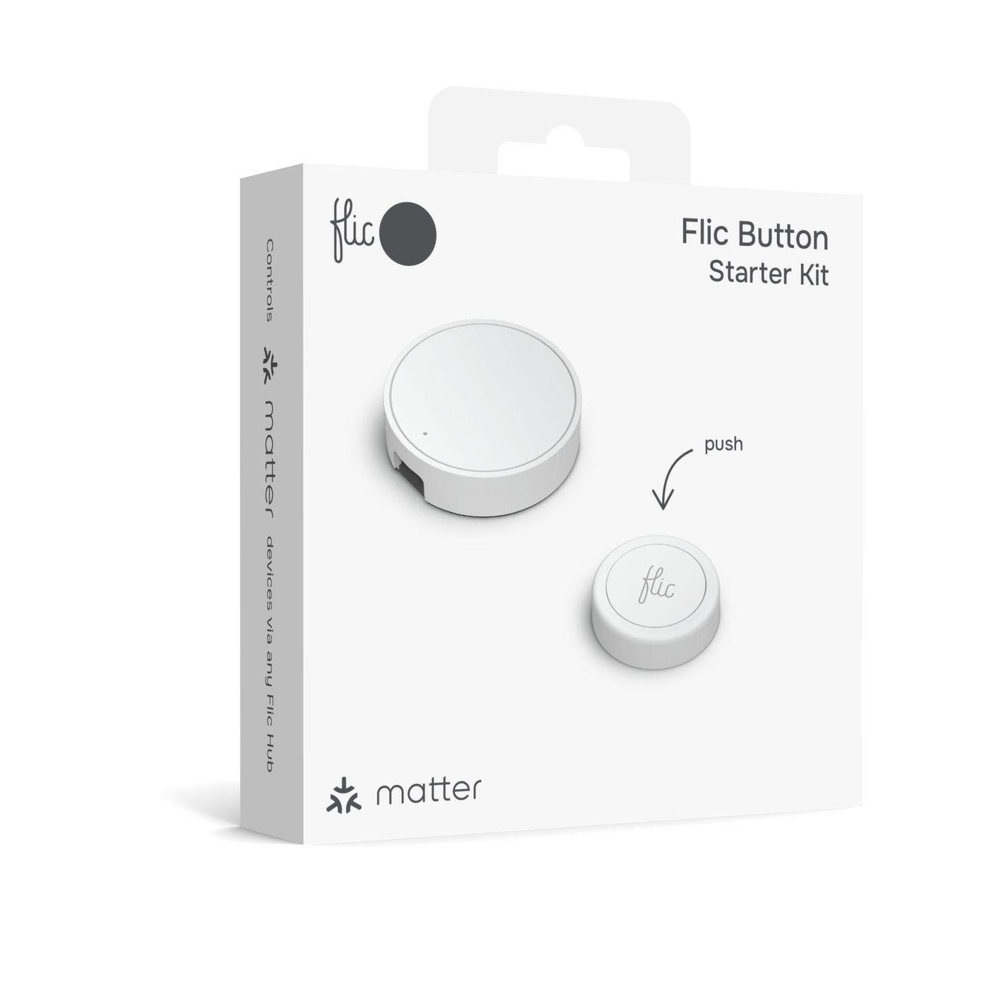 flic Button Starter Kit Smart Home R-BW-HM-01
