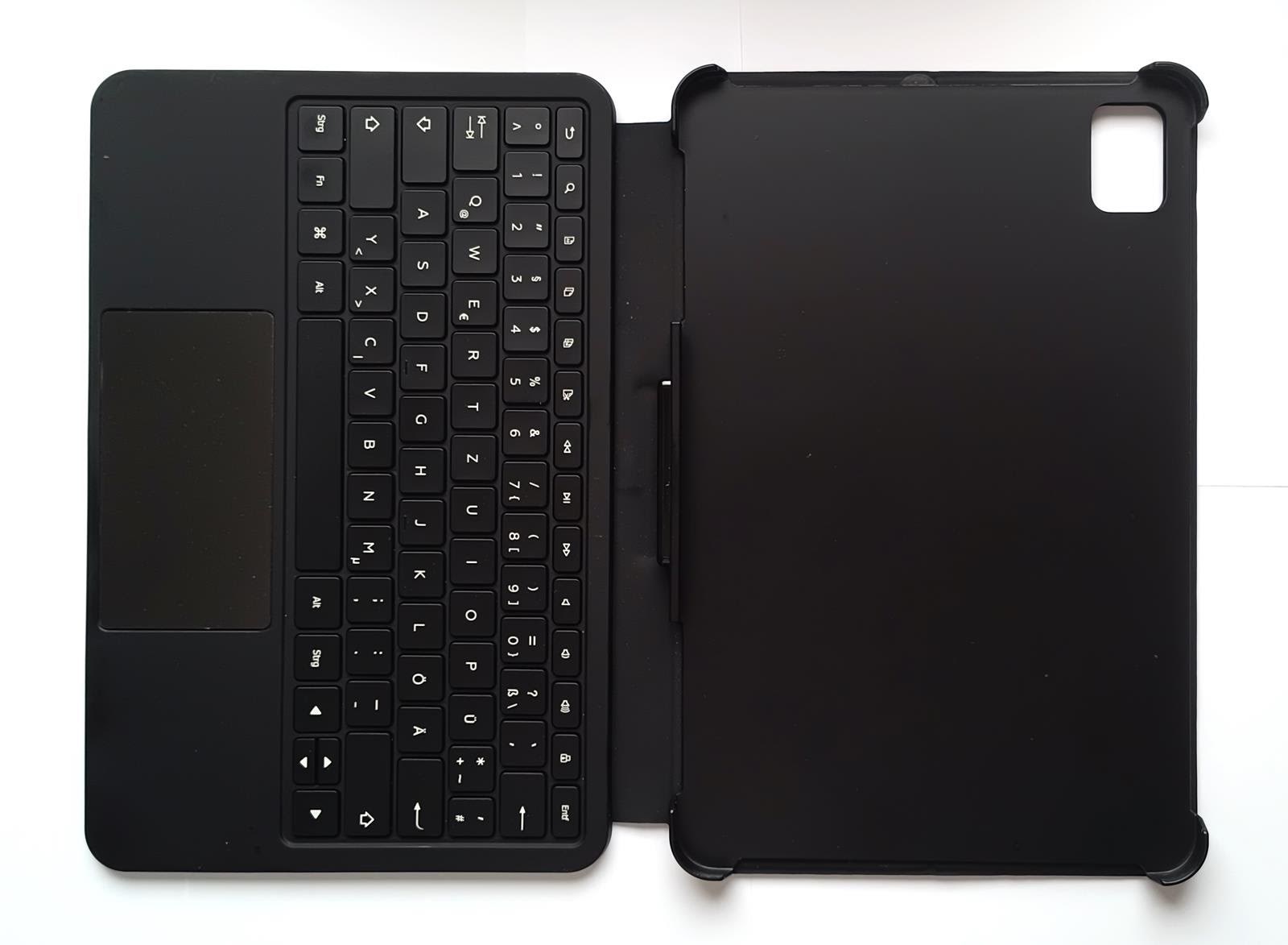Volla Tastatur - Nordisk Layout Tablet Cover 3494