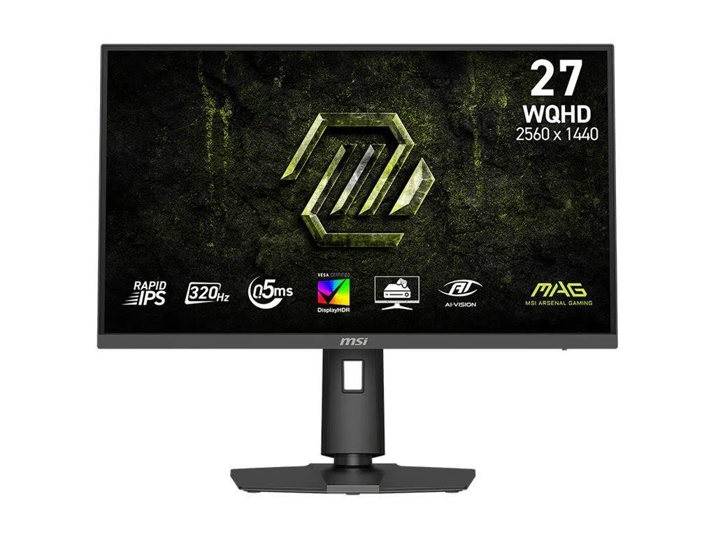27" MSI MAG 274QPF X32 - LED monitor - 27" - HDR Computerskærm Black