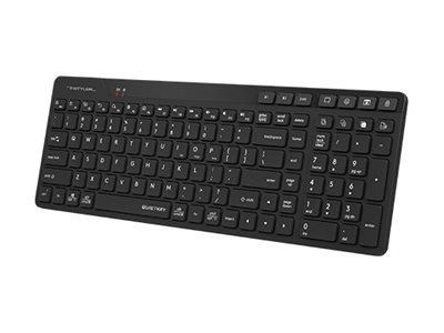 A4Tech FSTYLER FBK27C AS - Tastatur - Sort Tastatur A4TKLA47726