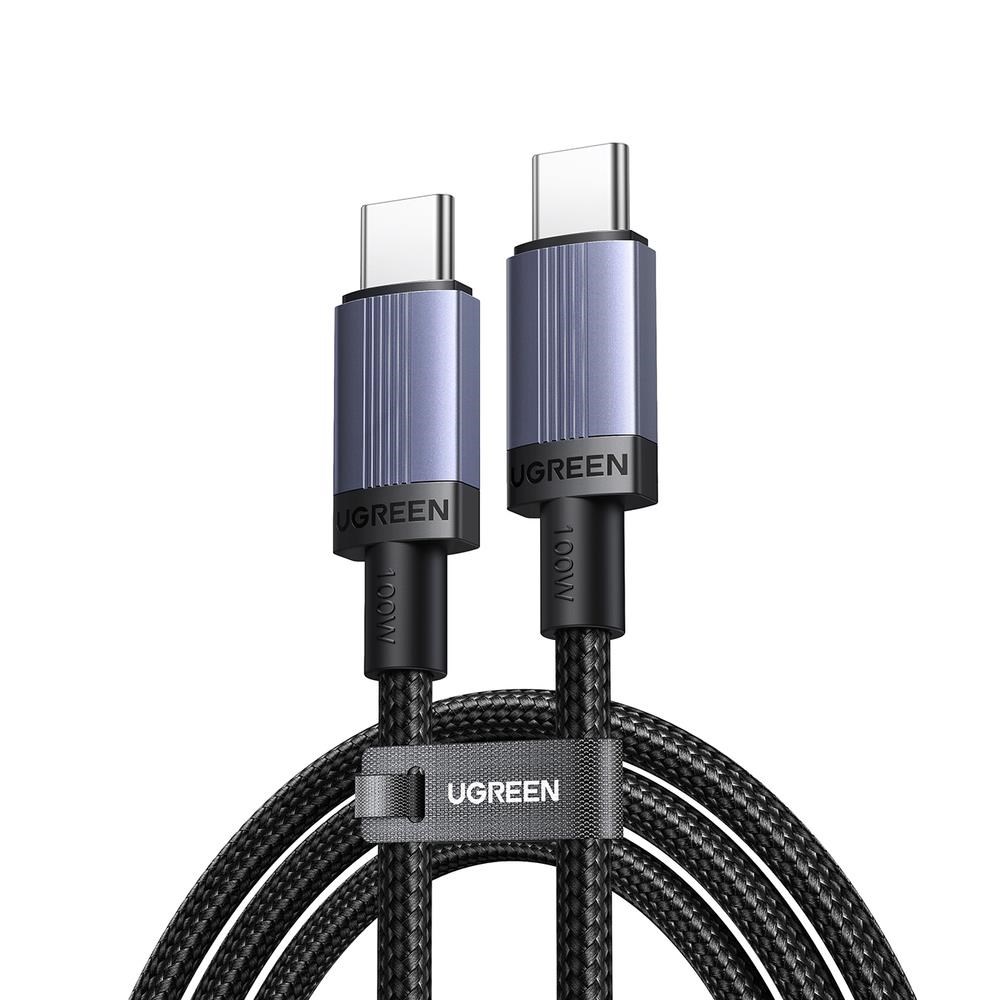 UGREEN USB-C to USB-C PD Cable 100W 5A - 3m - Black Usb Kabel 65834