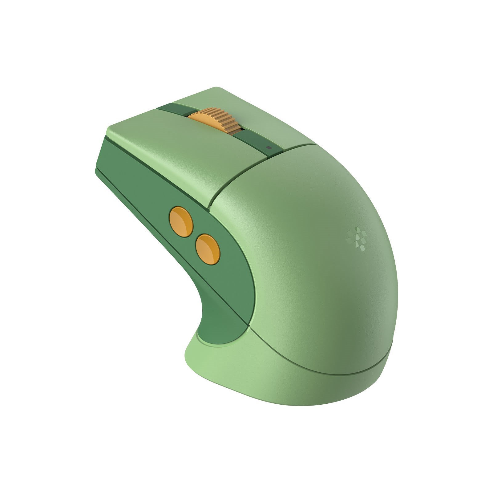 8BitDo Retro R8 Mouse - Forest Wonder - Gaming Mus - Optisk - 7 knapper - Grøn