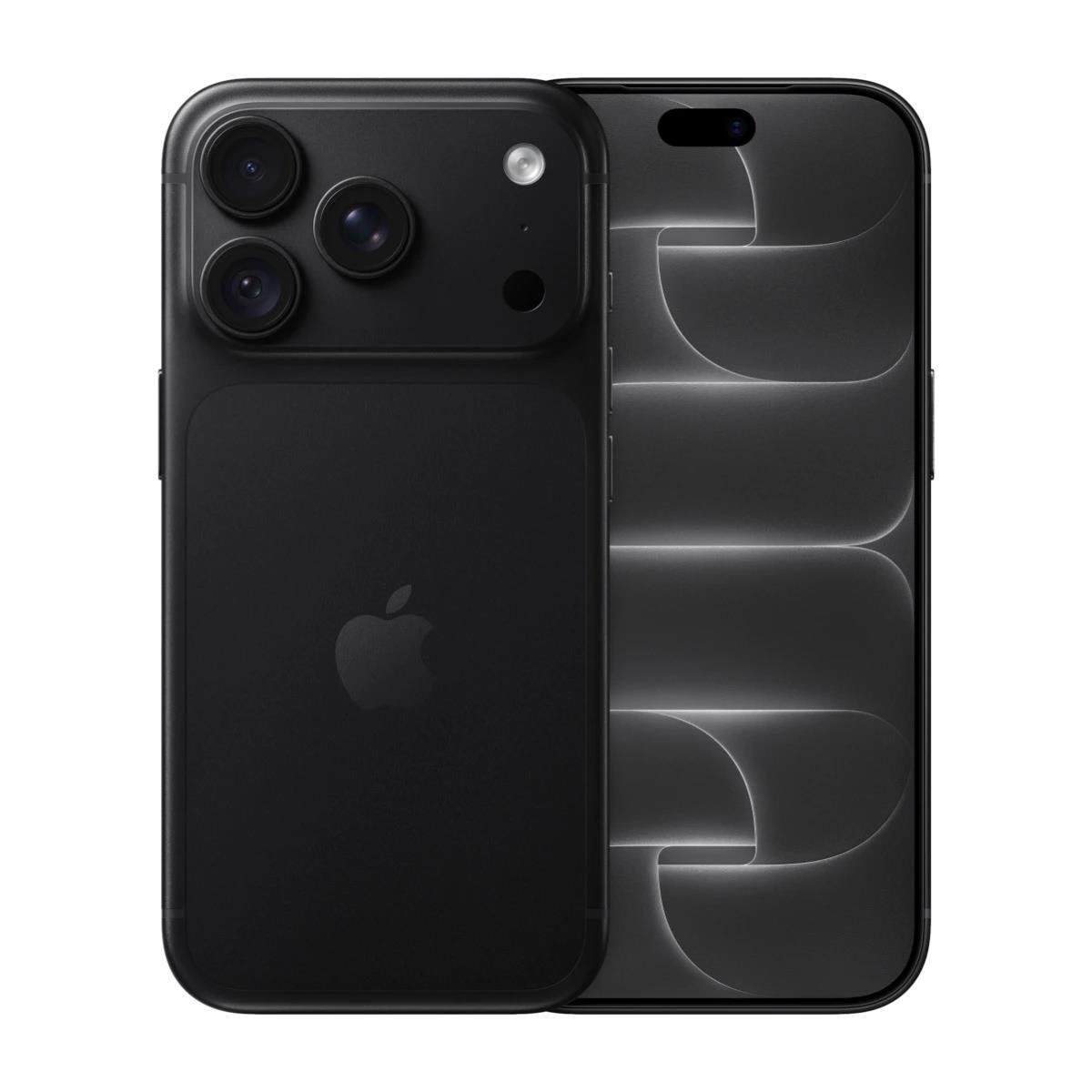 Apple iPhone 18 Pro 2TB - Black Mobiltelefon Sort MJT34QN/A