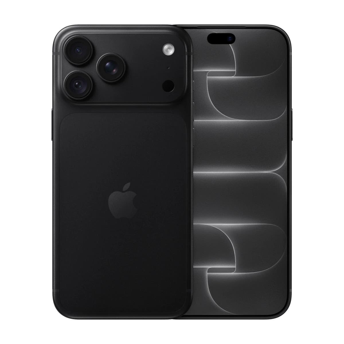 Apple iPhone 18 Pro Max 2TB - Black Mobiltelefon Sort MJY24QN/A
