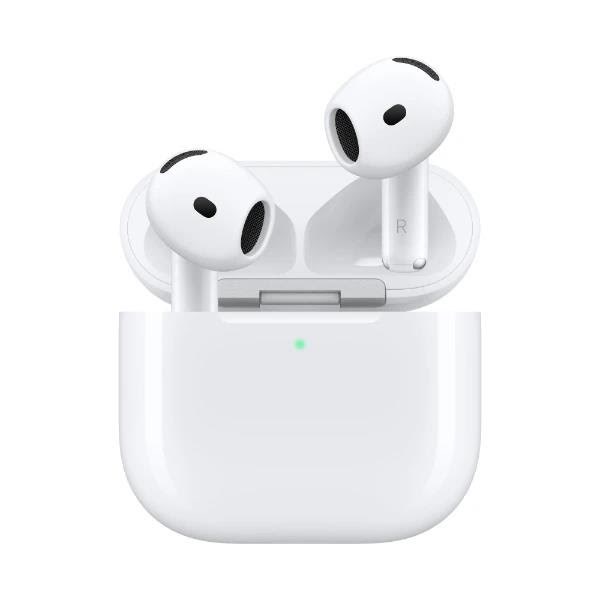 Apple AirPods 5 med Trådløst Opladningsetui Hovedtelefoner Og Headset Hvid MKFT4DN/A