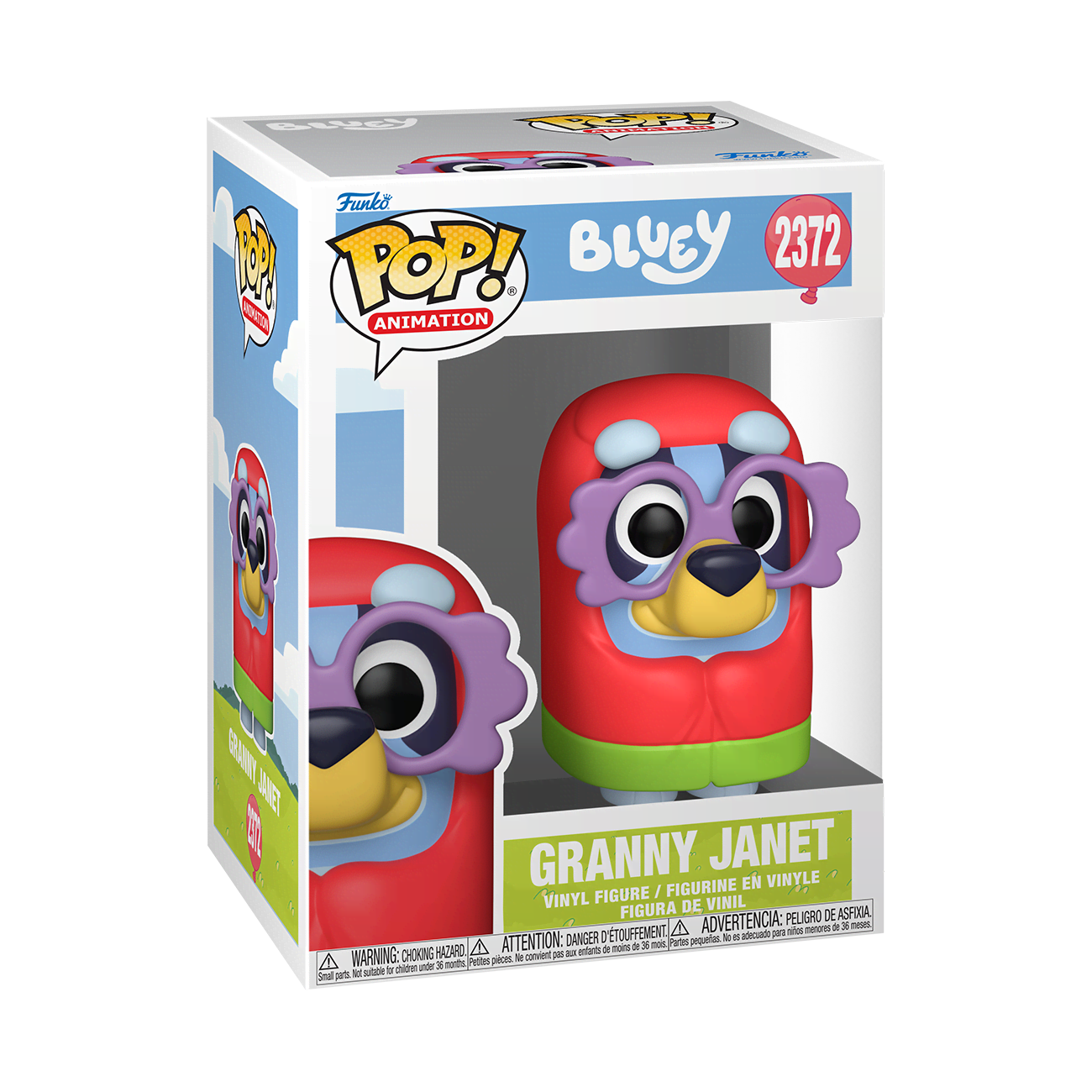 Funko! - Funko POP Vinyl Bluey Bedstemor Merchandise 94054