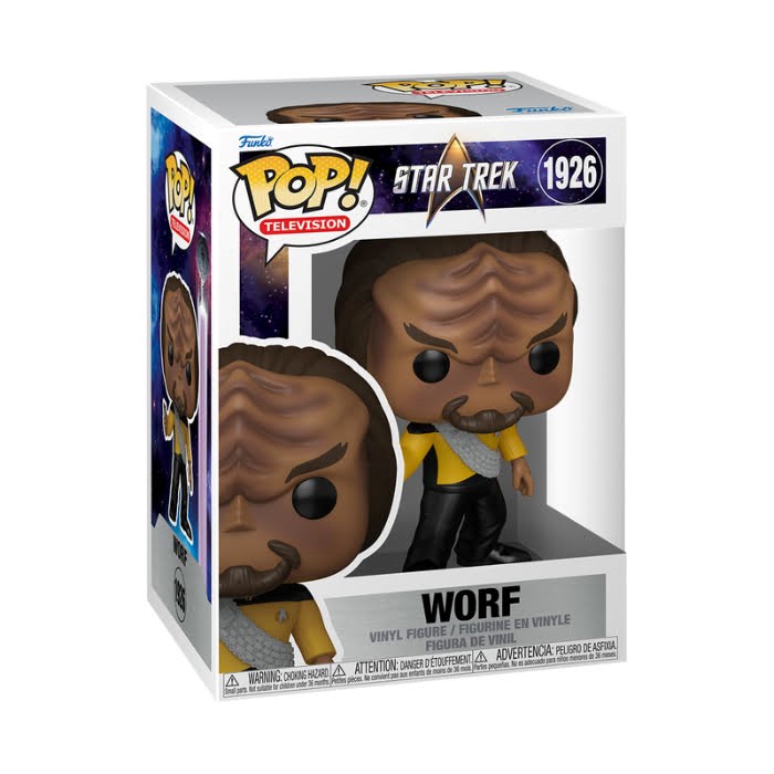 Funko! - Funko POP Vinyl STNGS2 Worf Merchandise 93633
