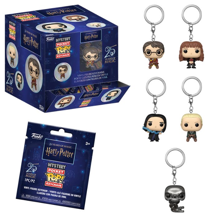 Funko! - Funko POP Nøglering Harry Potter Merchandise 93269