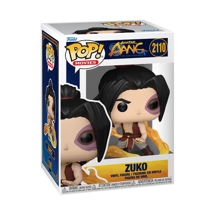 Funko! - Funko POP Vinyl Aang:TLA Zuko Merchandise 90251