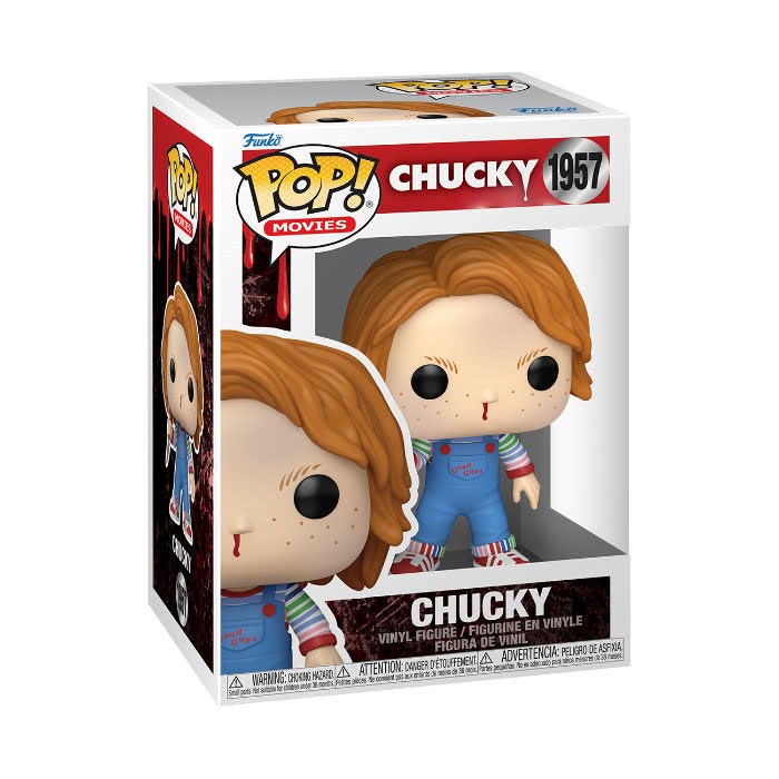 Funko! - Funko POP Vinyl Horror Chucky Merchandise 88358