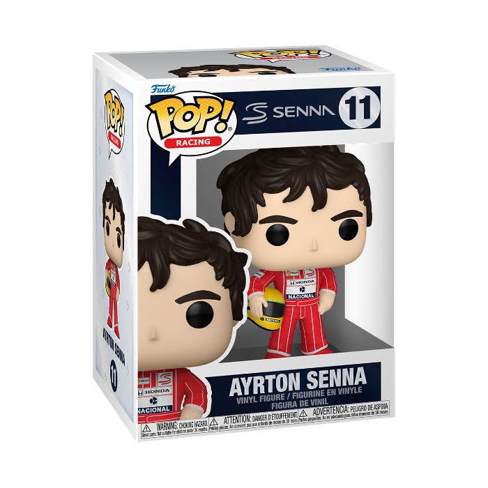 Funko! - Funko POP Vinyl McLaren Ayrton Senna Merchandise 86180