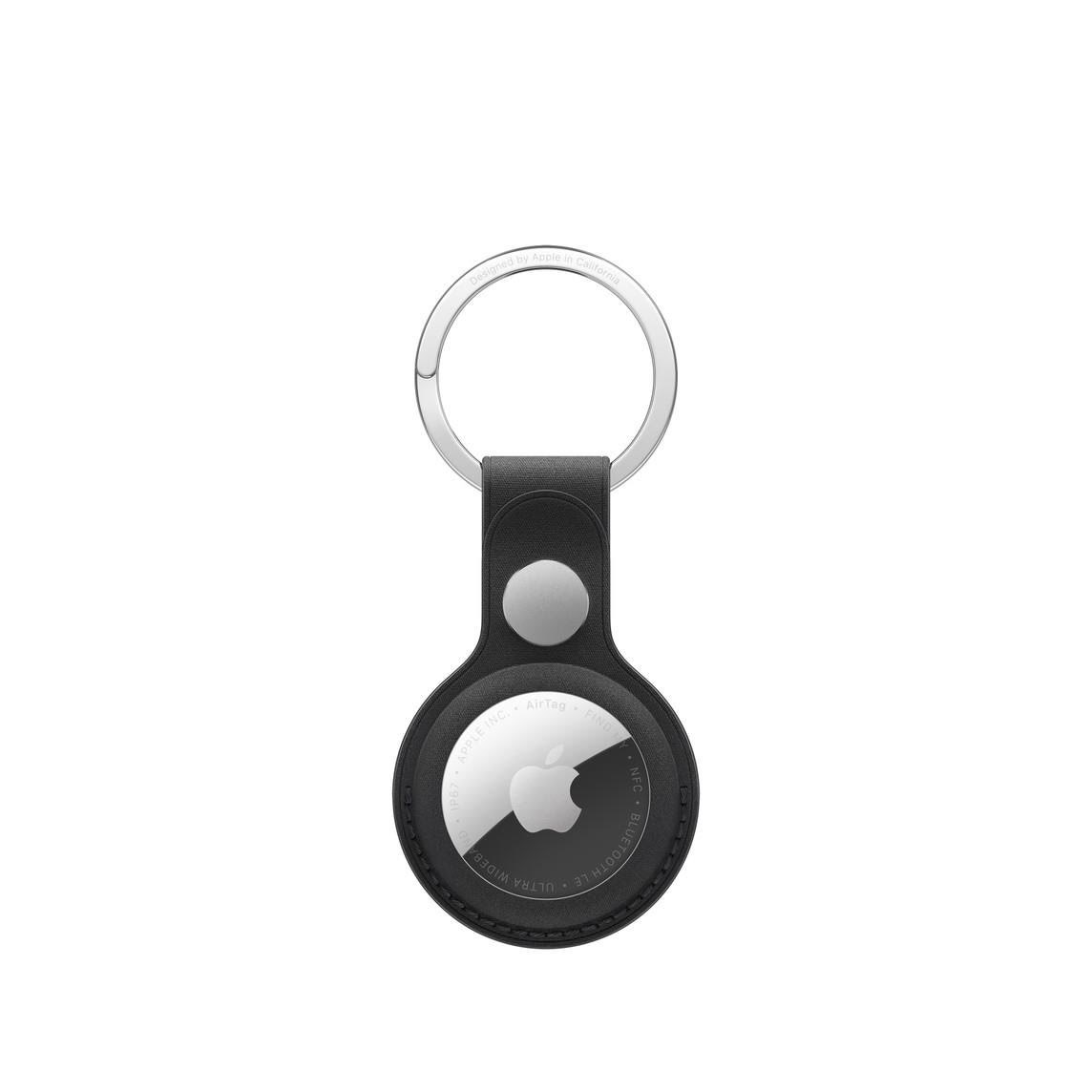Apple AirTag FineWoven Key Ring - Black Mobil Tilbehør MKG44ZM/A