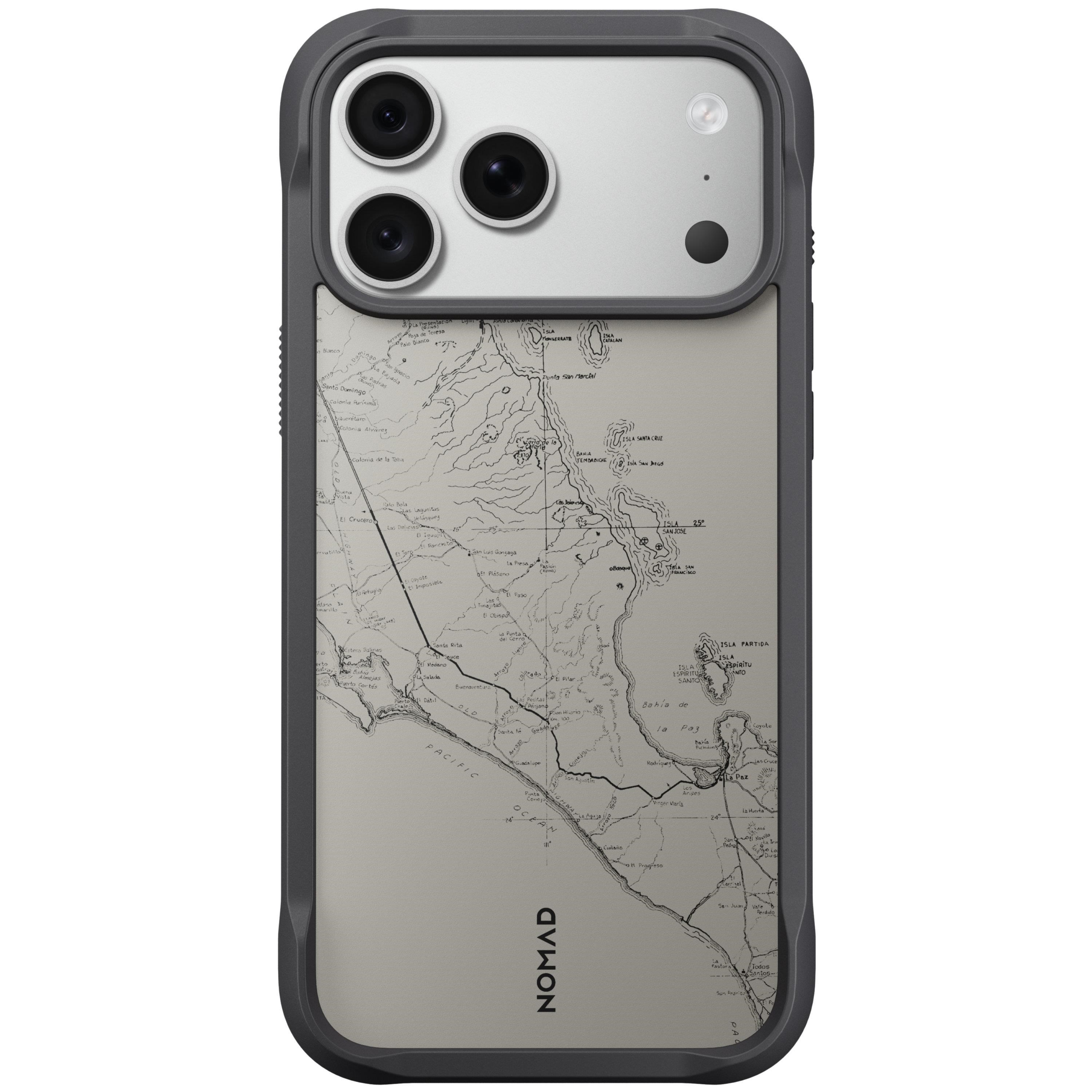 Nomad Rugged Case - balandra - iPhone 18 Pro Max/17 Pro Max Mobilcover 114764118T8T