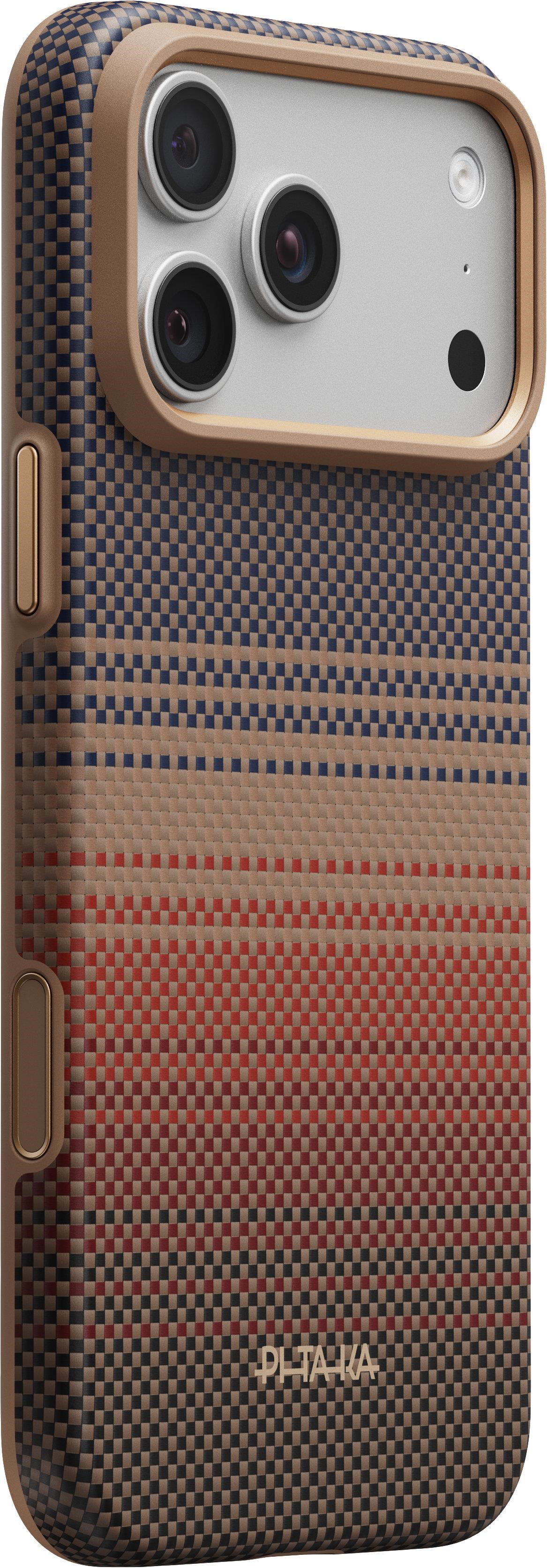 PITAKA Summa Case - Sunset - iPhone 18 Pro Max/17 Pro Max Mobilcover KI1802SPM