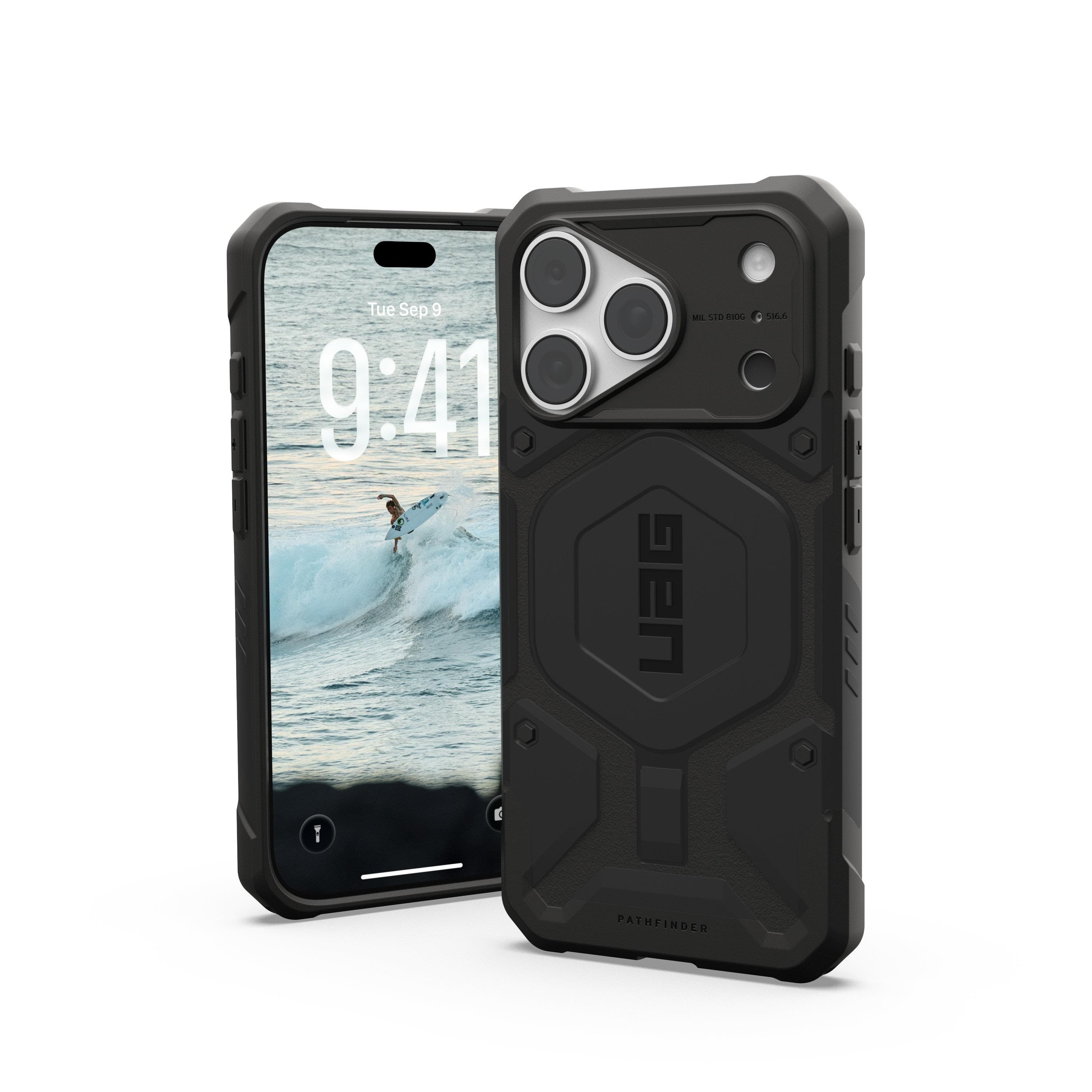UAG Pathfinder MagSafe - black - iPhone 18 Pro/17 Pro Mobilcover 114583114040