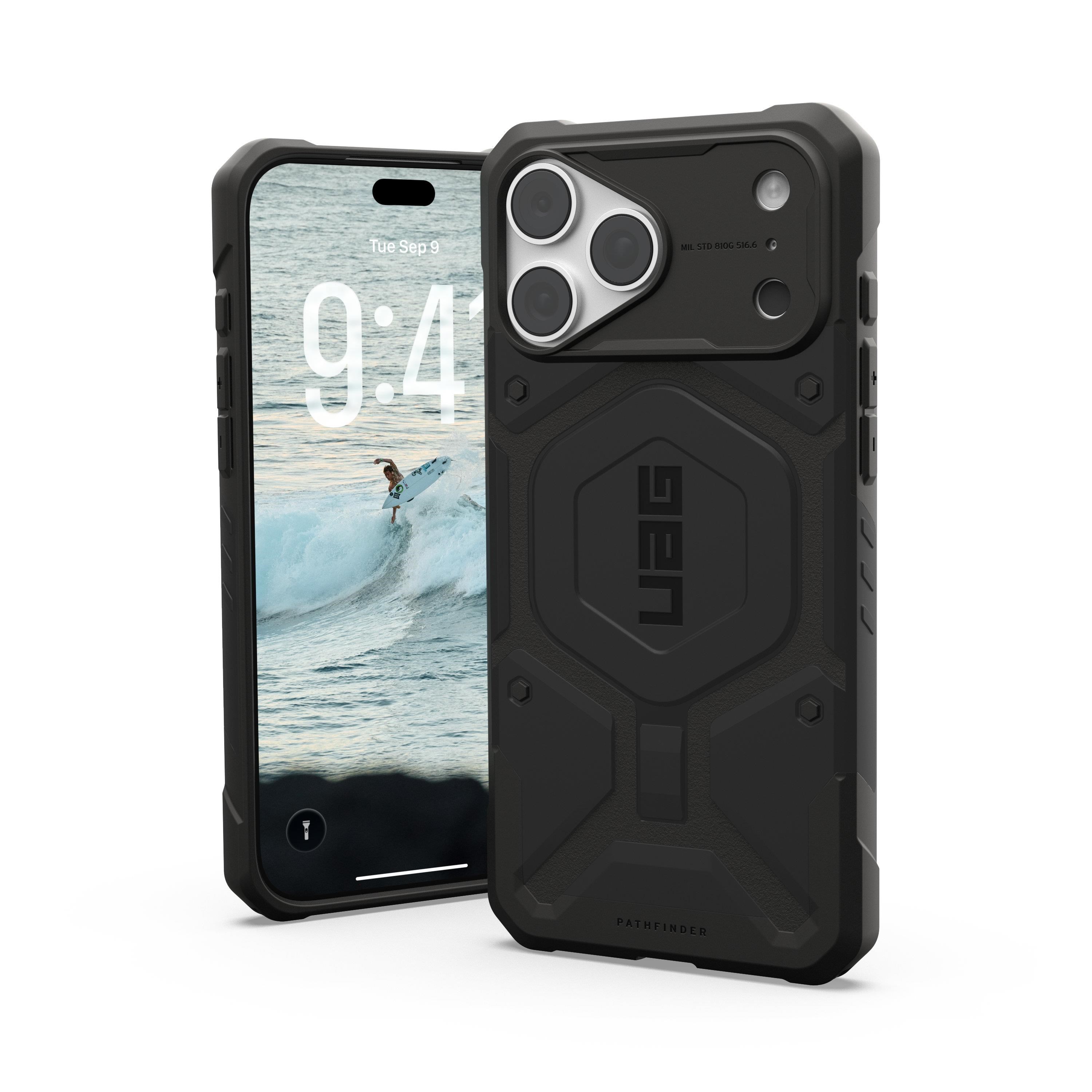 UAG Pathfinder MagSafe - black - iPhone 18 Pro Max/17 Pro Max Mobilcover 114582114040