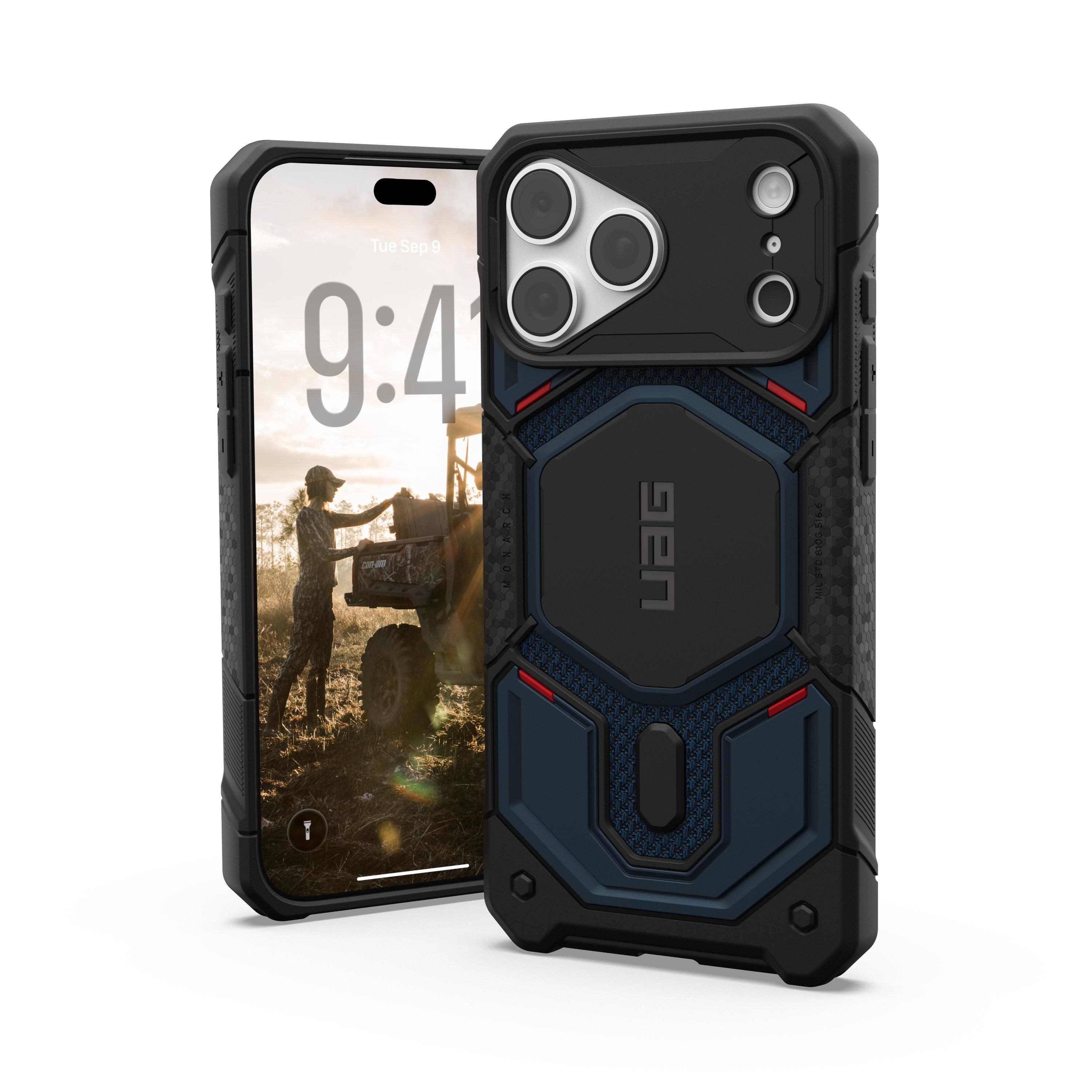 UAG Monarch Pro MagSafe - kevlar mallard - iPhone 18 Pro Max/17 Pro Max