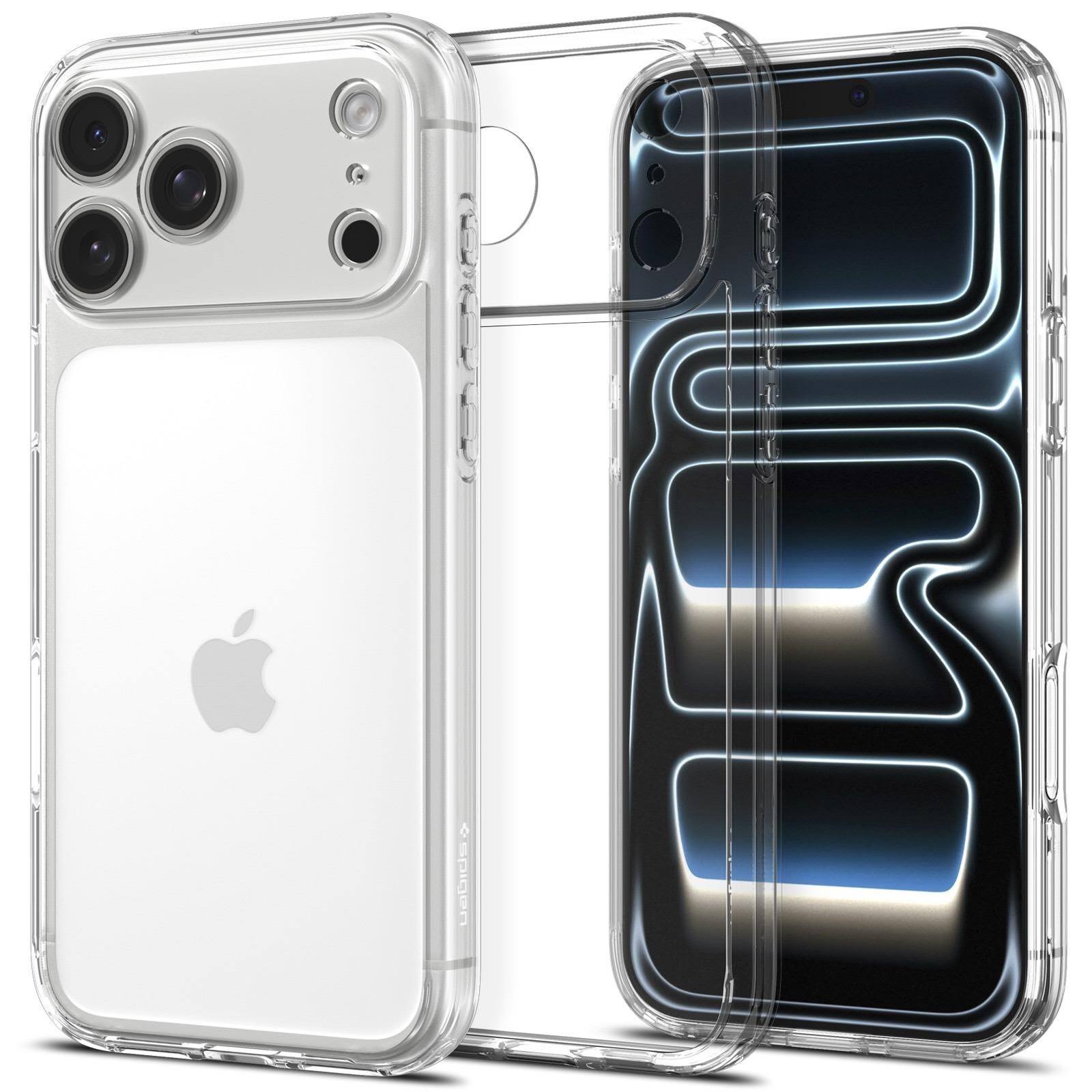 Spigen Ultra Hybrid - crystal clear - iPhone 18 Pro/17 Pro Mobilcover ACS12153
