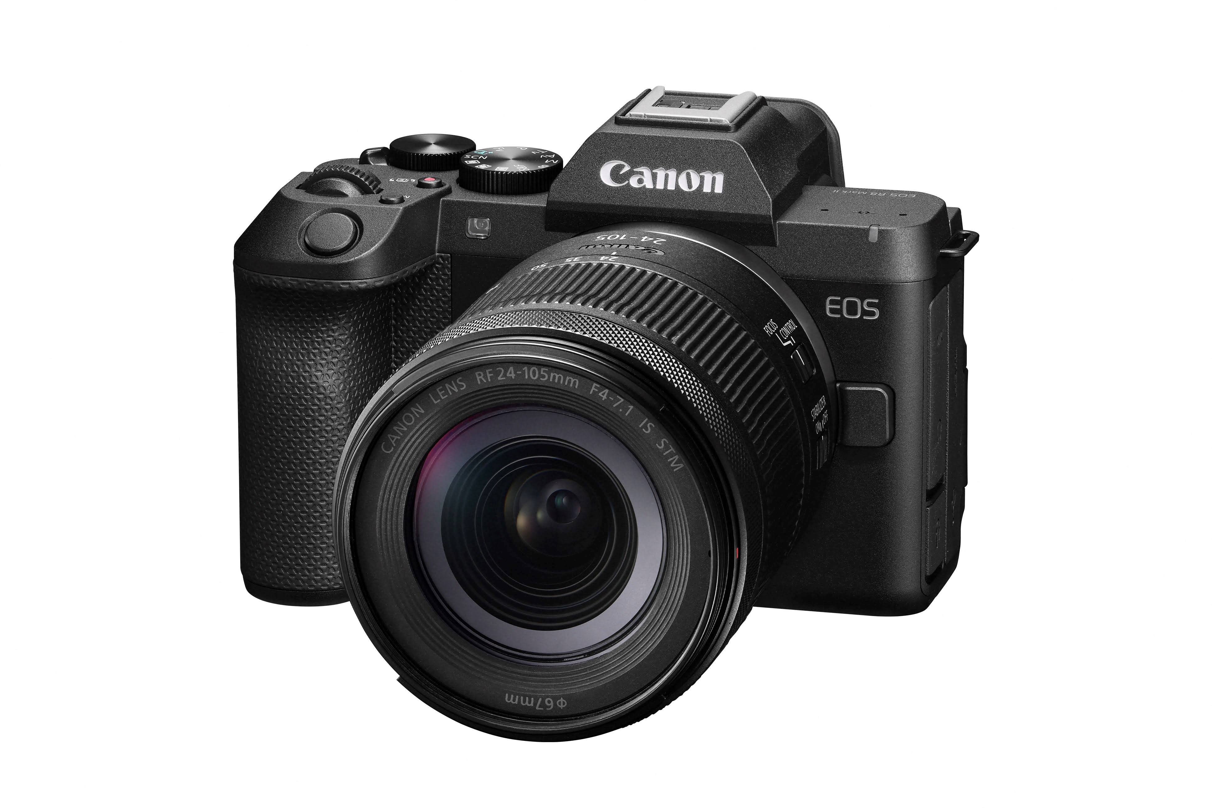 Canon EOS R8 Mark II + RF 24-105 F4-7.1 IS STM Kamera Sort 7503C012