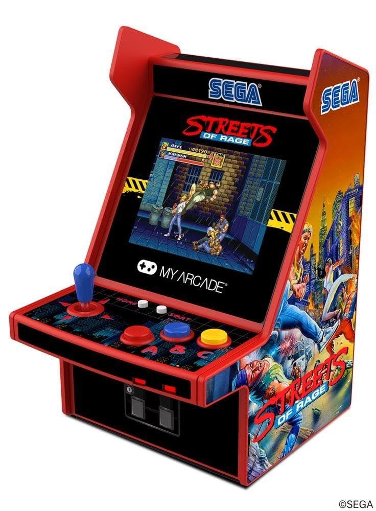 My Arcade Micro Player Pro Streets Of Rage Portable Retro Arcade